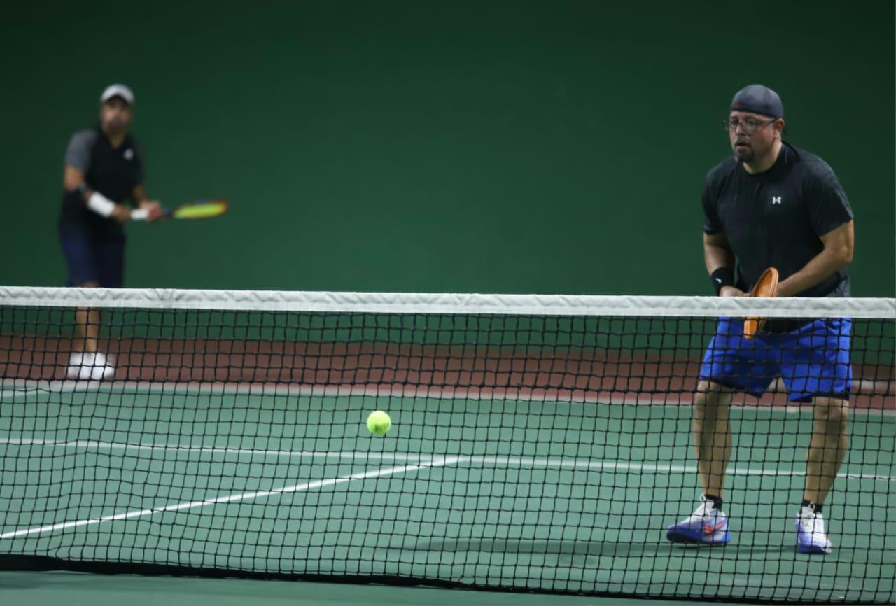 $!Becerra y Russek se combinan en triunfo en Torneo Joan Chirusa