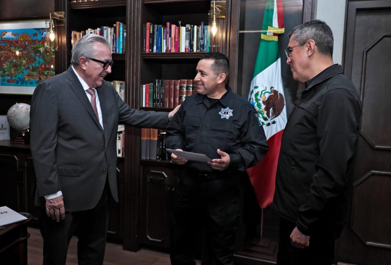 $!Nombran nuevo Subsecretario de Estudios, Proyectos y Desarrollo de la Secretaria de Seguridad de Sinaloa
