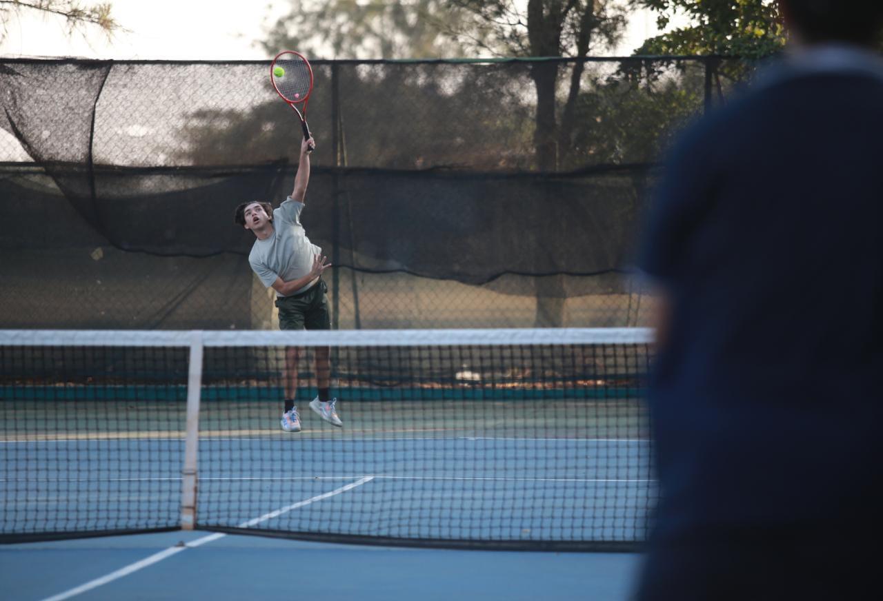 $!Dupla Sánchez-Peña avanza a la final E del Tenis del Pavo