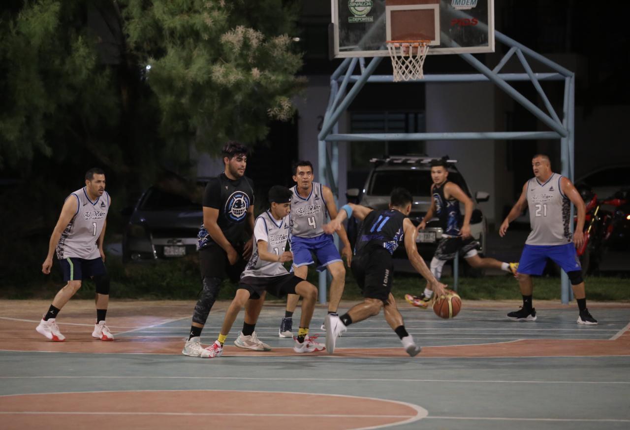 $!Restaurante El Velero se queda corto en Baloncesto de Casa Hogar