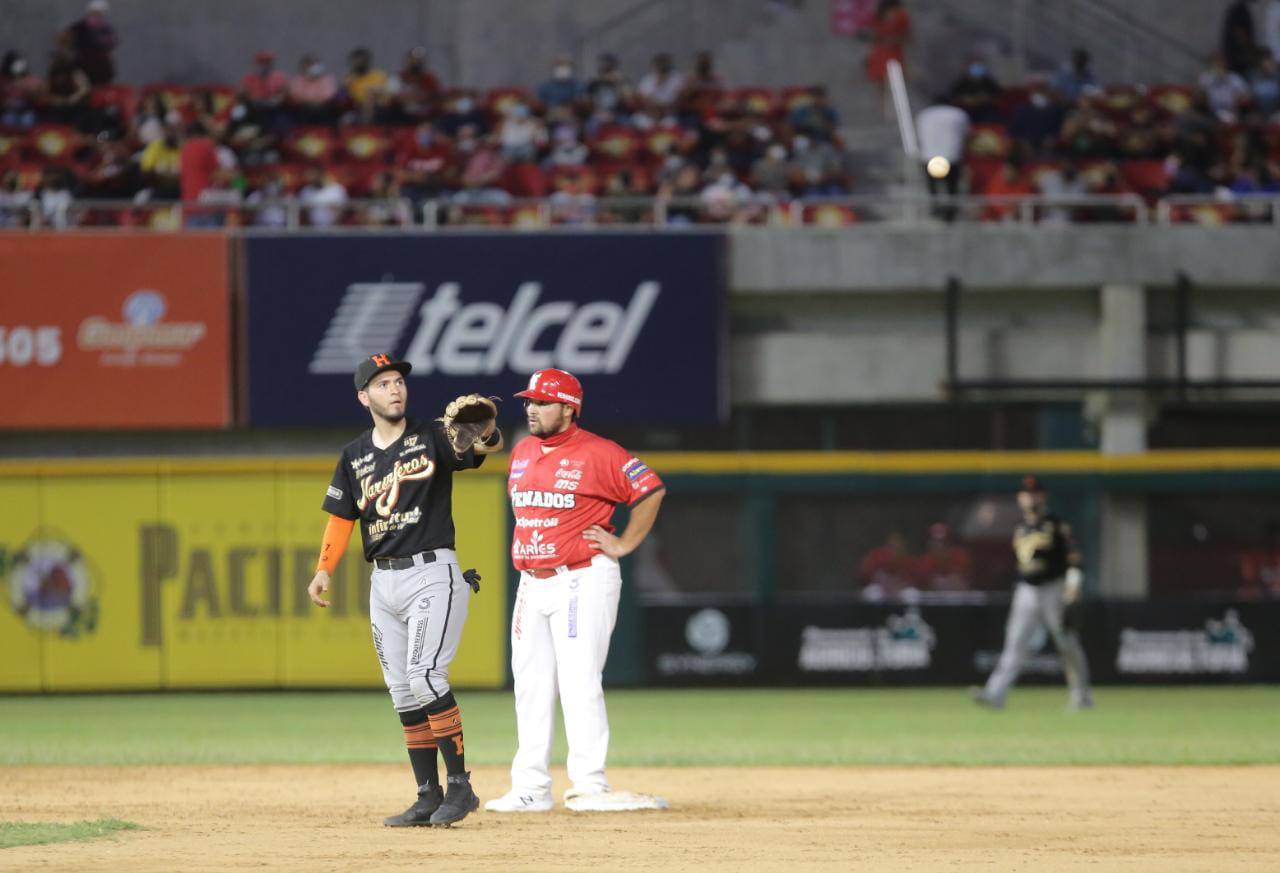 $!Venados de Mazatlán deja escapar la barrida ante Naranjeros