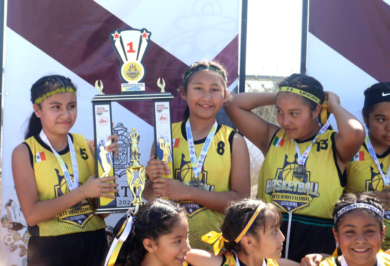 $!Cae Sinaloa en Pasarela varonil, en Internacional Global Basketball
