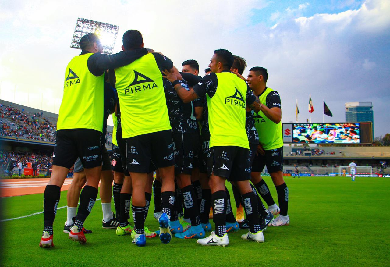$!Necaxa consiguen valioso triunfo ante Pumas en el Olímpico