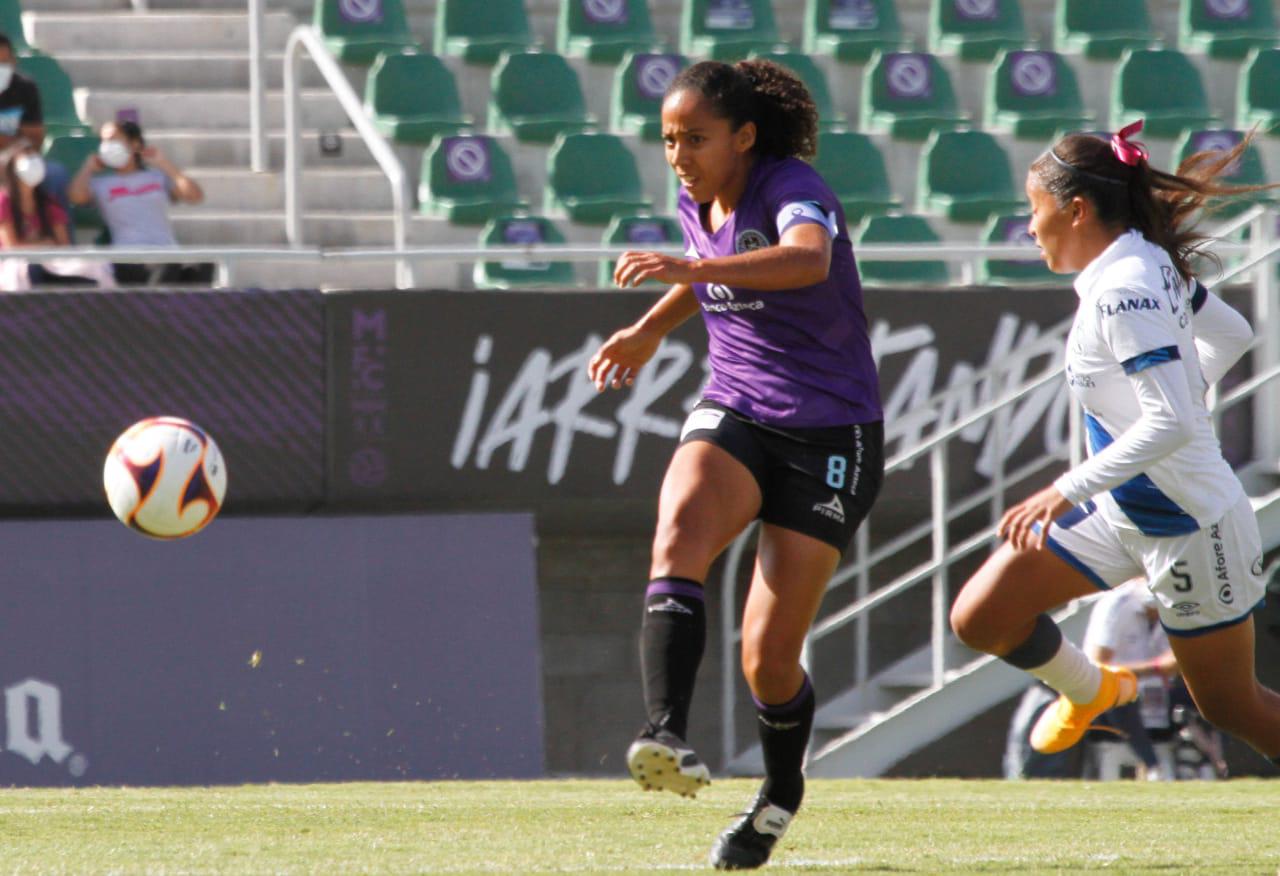 $!Mazatlán FC Femenil rescata empate de último minuto ante La Franja