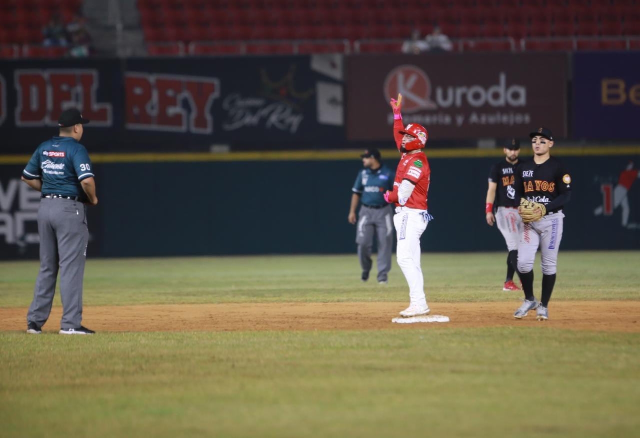 $!Venados de Mazatlán se impone a Mayos de Navojoa en el inicio de la última serie del rol