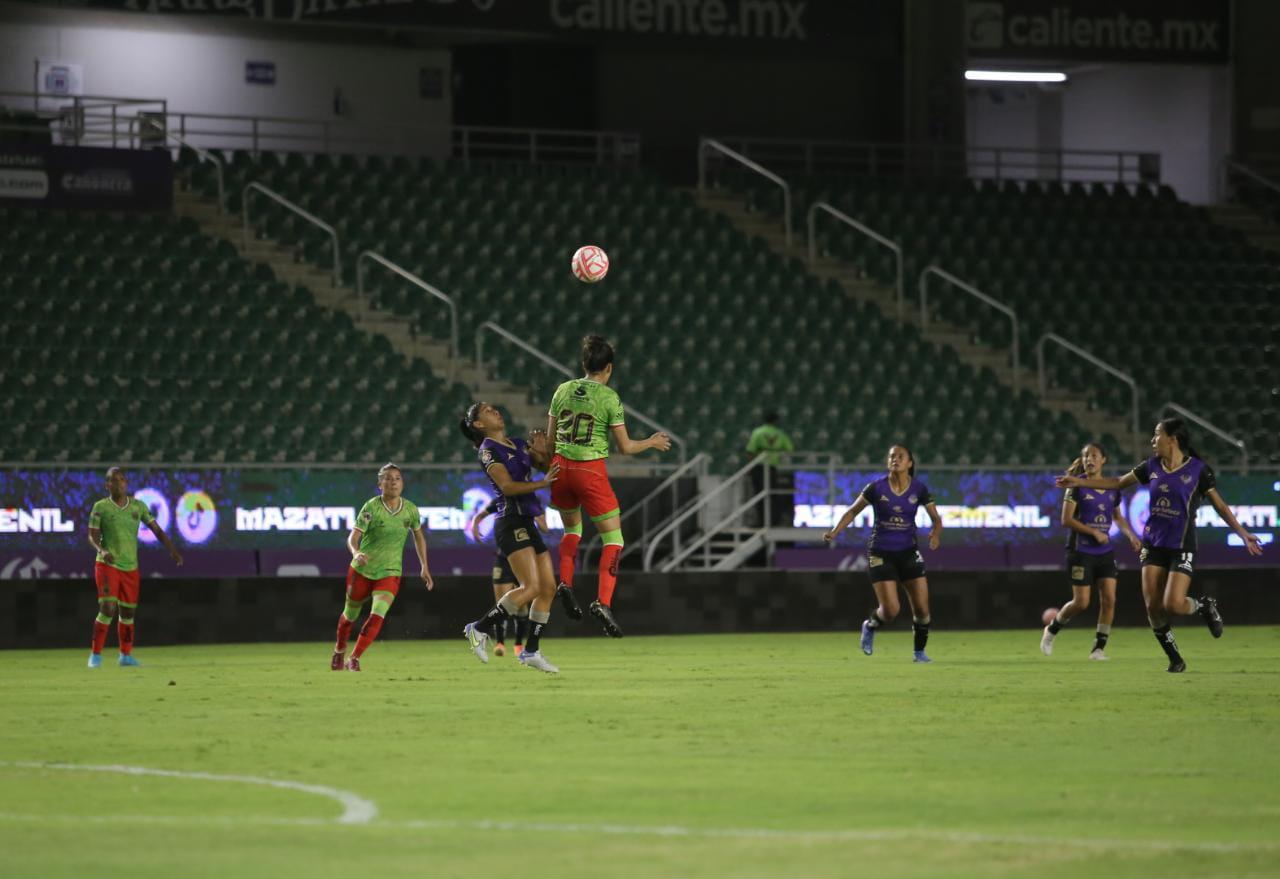 $!Se ponen Bravas en el Kraken y propinan segunda derrota al Mazatlán Femenil