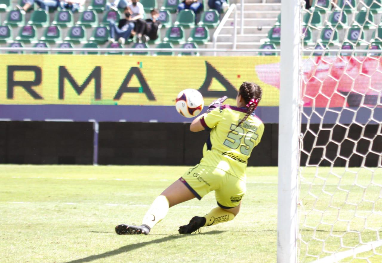 $!Mazatlán FC Femenil rescata empate de último minuto ante La Franja