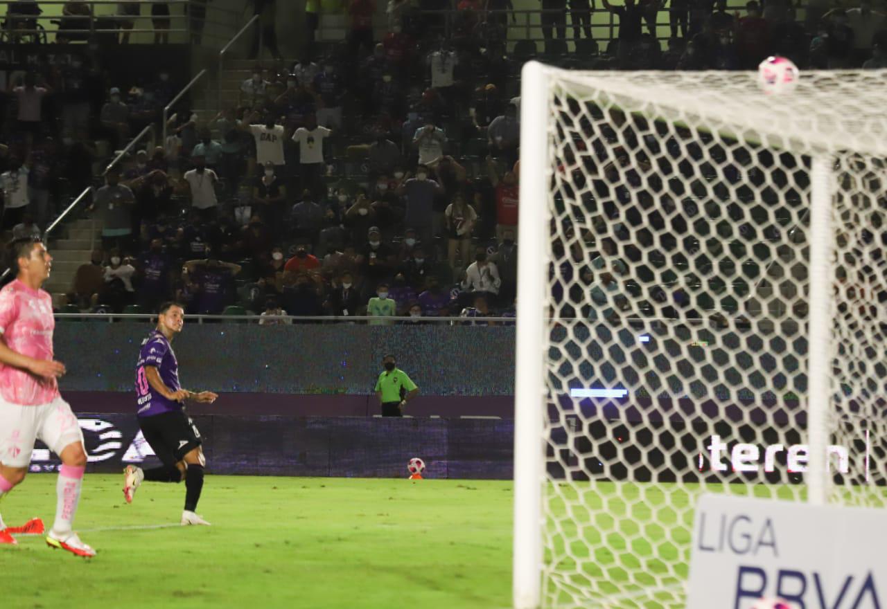 $!Mazatlán FC se cansa de fallar, pero logra vencer por la mínima al sublíder Atlas