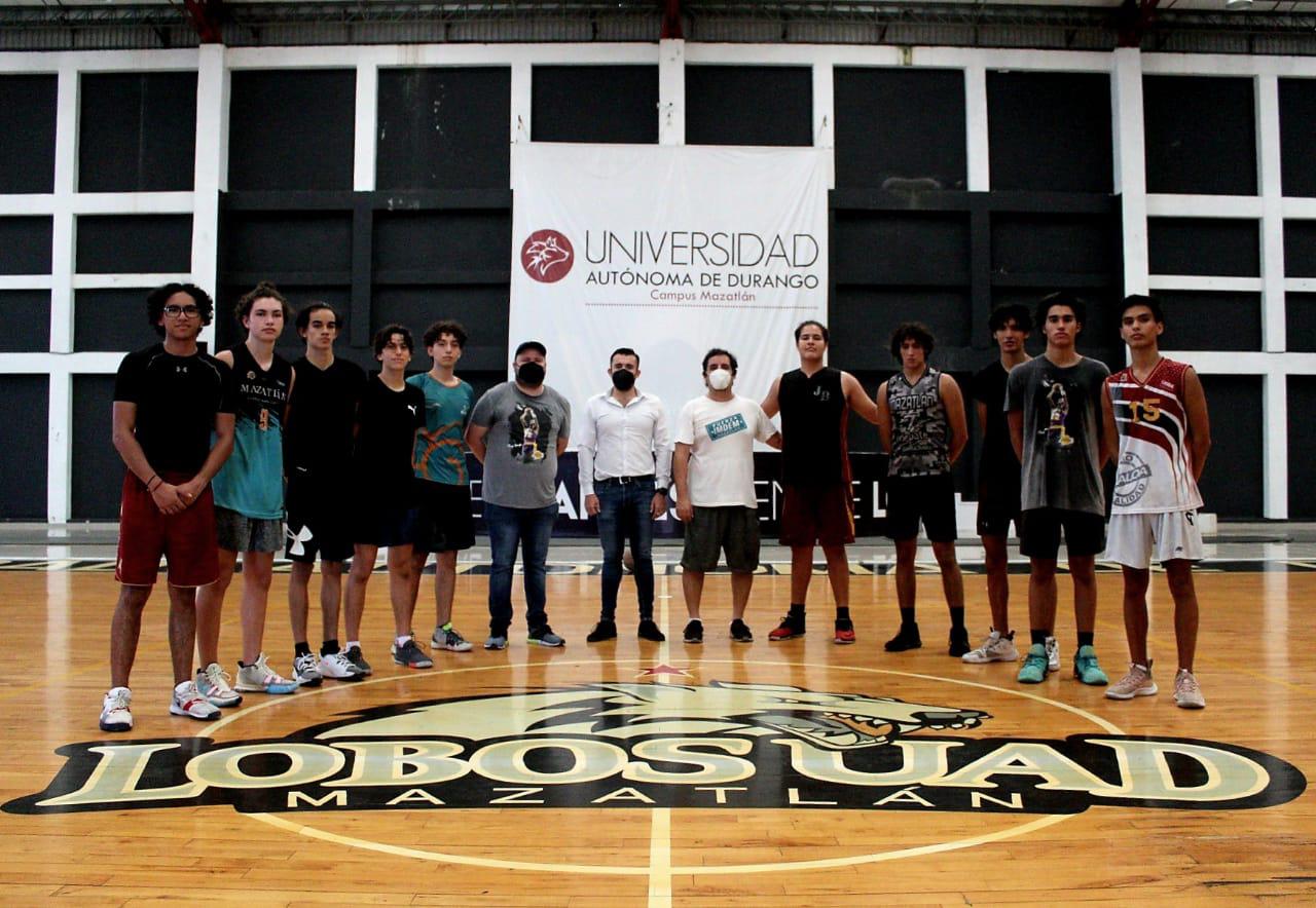 $!Se impone Mazatlán en selección de Sinaloa de basquetbol