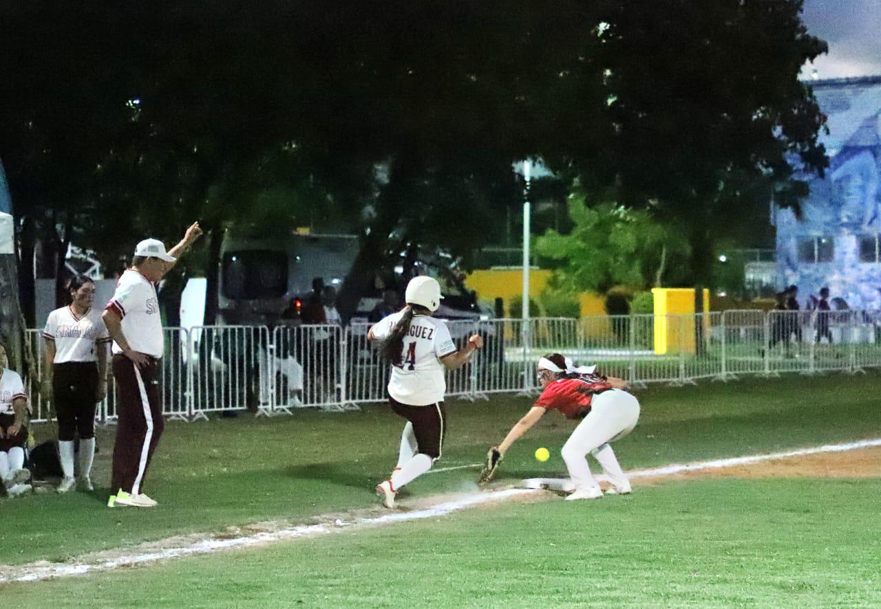 $!Sinaloa avanza a semifinales en la Juvenil Mayor Femenil de los Nacionales 2024
