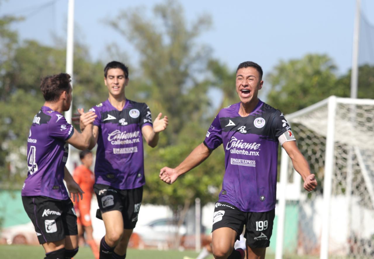 $!Mazatlán Sub 20 despluma a Gallos Blancos con goleada de 4-0