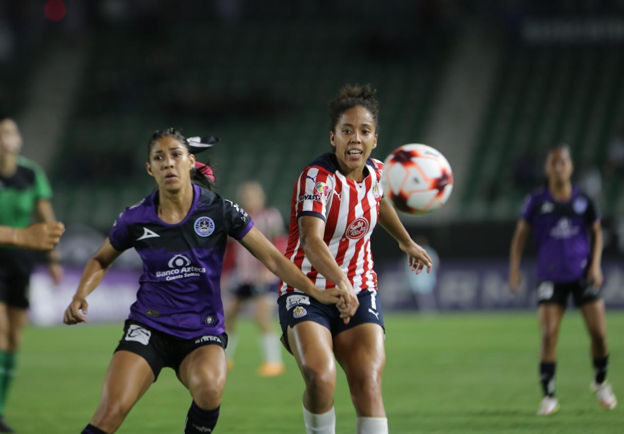 $!Mazatlán Femenil no puede sumar en casa ante Chivas