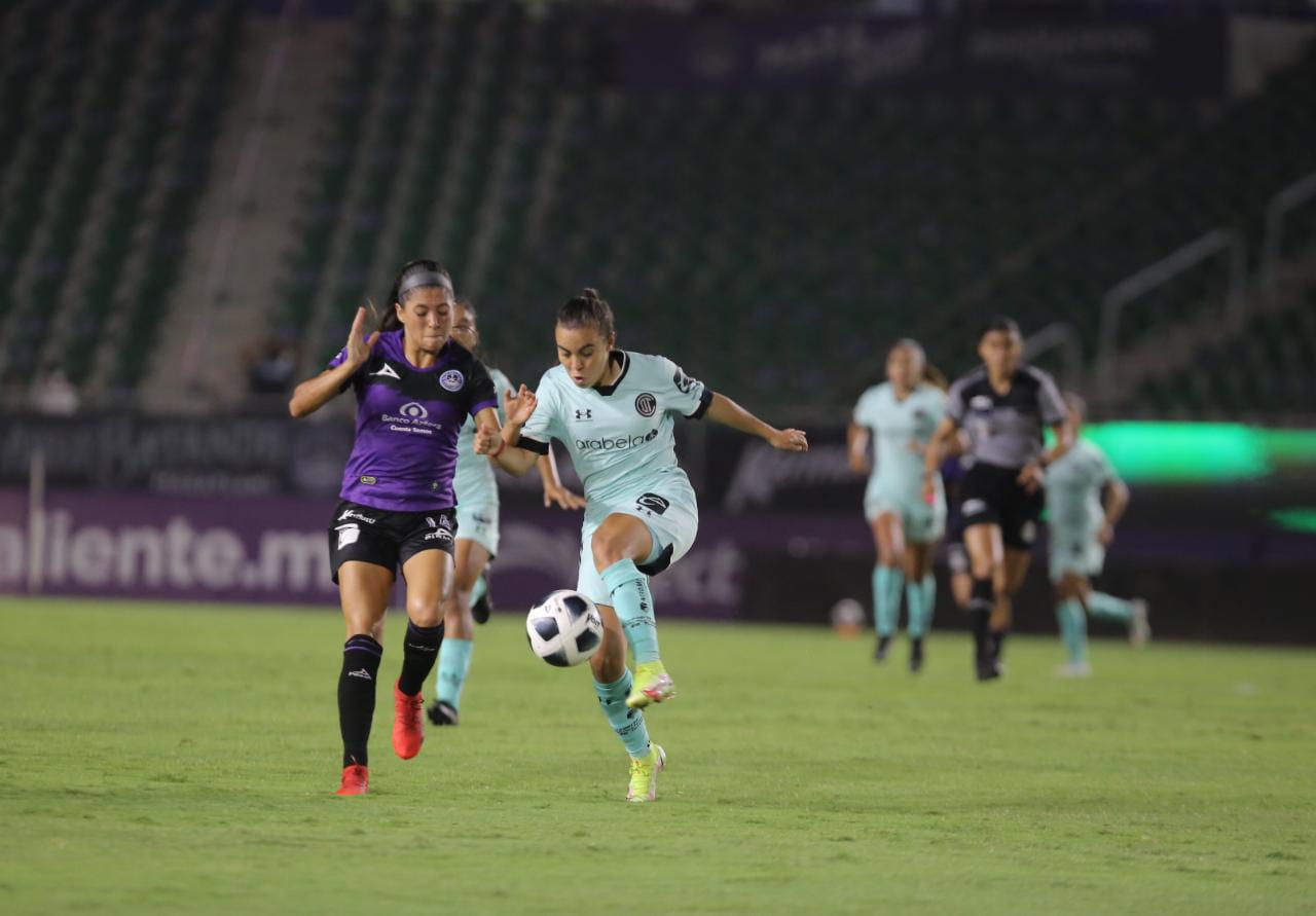 $!Mazatlán Femenil cierra torneo en el Kraken con derrota ante Toluca por 1-0