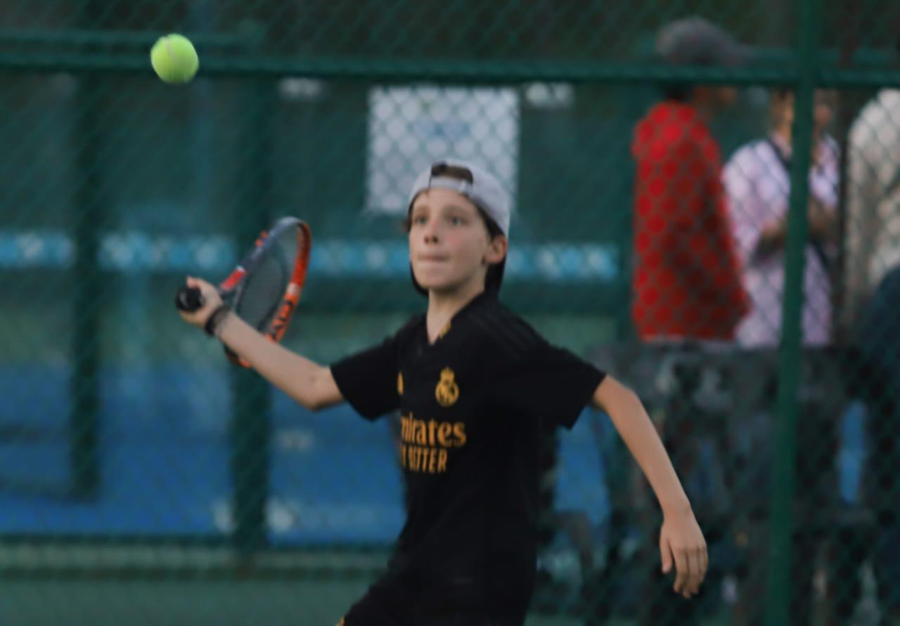 $!Escobar y Sarabia se apuntan victoria en Torneo de Tenis Amstel