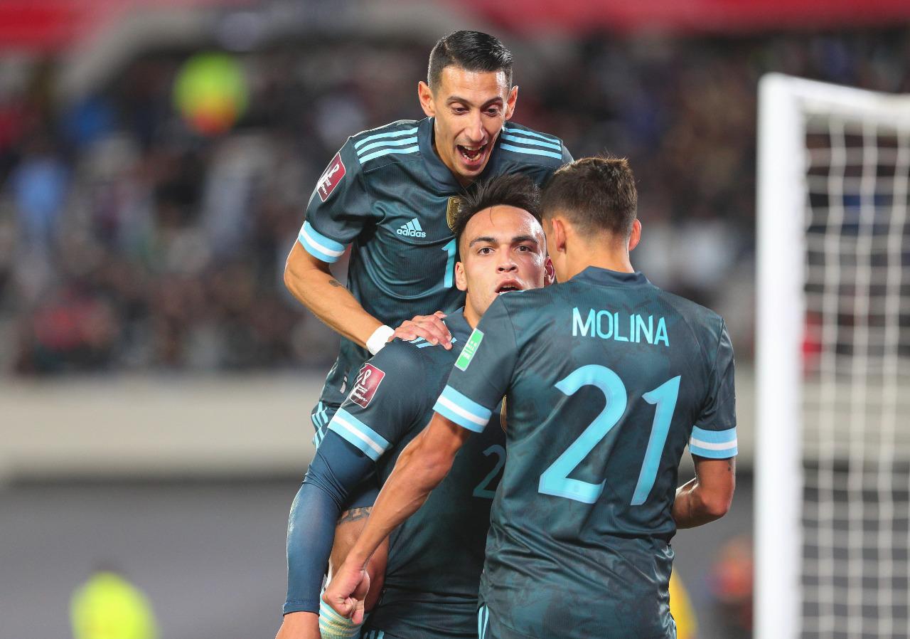 $!Argentina vence a Perú y da otro paso rumbo a Qatar 2022