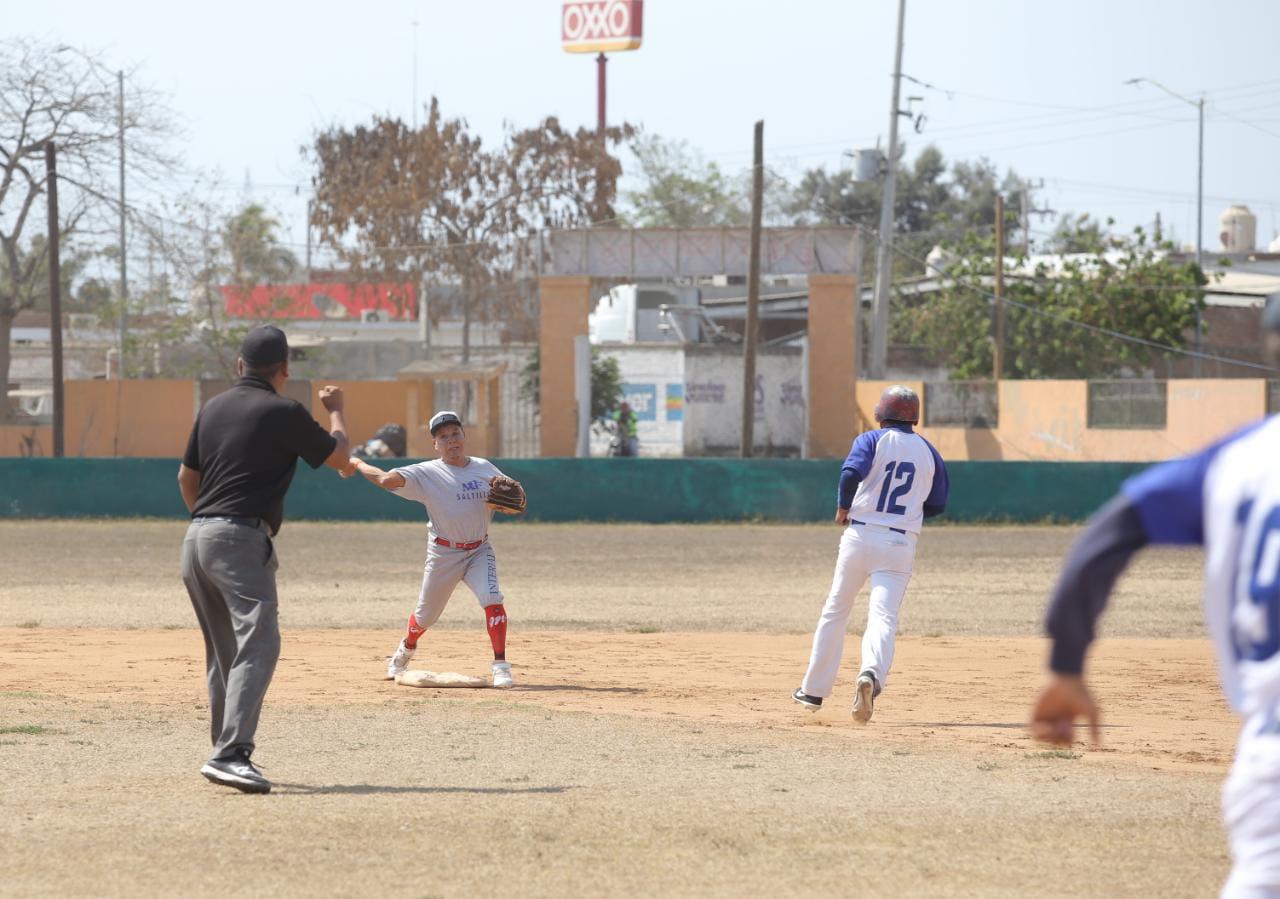 $!Saltillo golpea primero a Durango al arrancar en Mazatlán Nacional de Beisbol Samay’s