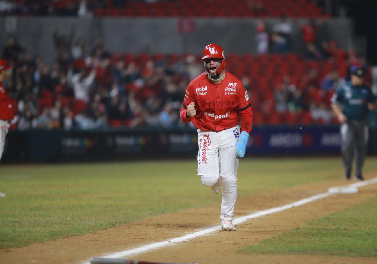$!Venados de Mazatlán se impone a Mayos de Navojoa en el inicio de la última serie del rol