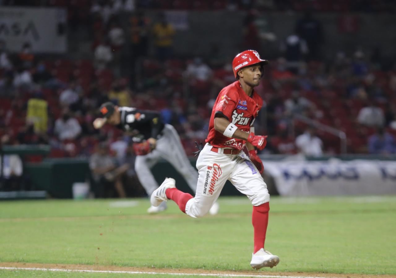 $!Venados de Mazatlán asegura su segunda serie en casa; vence 7-6 a Naranjeros