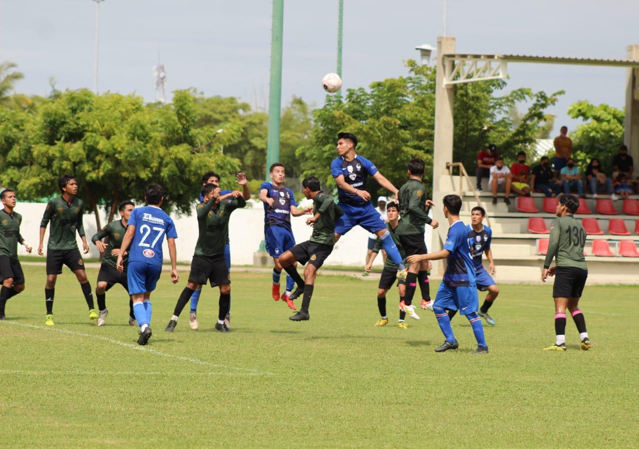 $!D’portenis pinta de azul el título de la Primera Fuerza Juvenil
