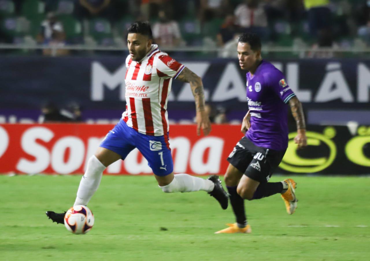 $!Mazatlán FC y Chivas se reparten puntos en el Kraken