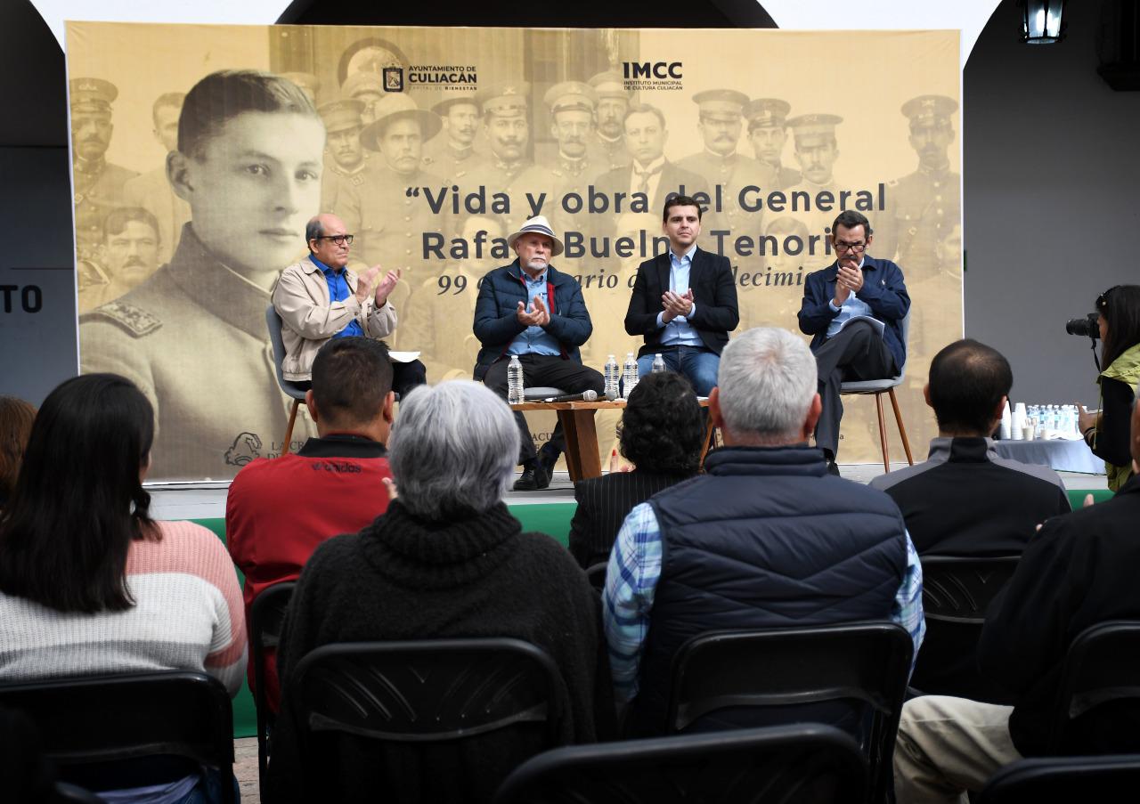 $!Recuerdan a Rafael Buelna Tenorio en su 99 aniversario luctuoso