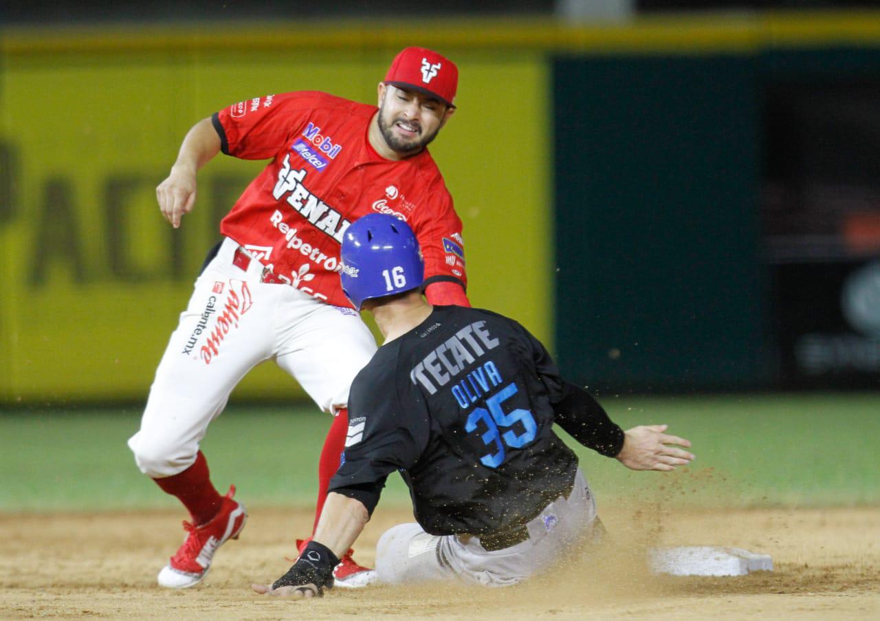 $!Venados de Mazatlán se guarda la escoba ante un intratable pitcheo de Yaquis de Obregón