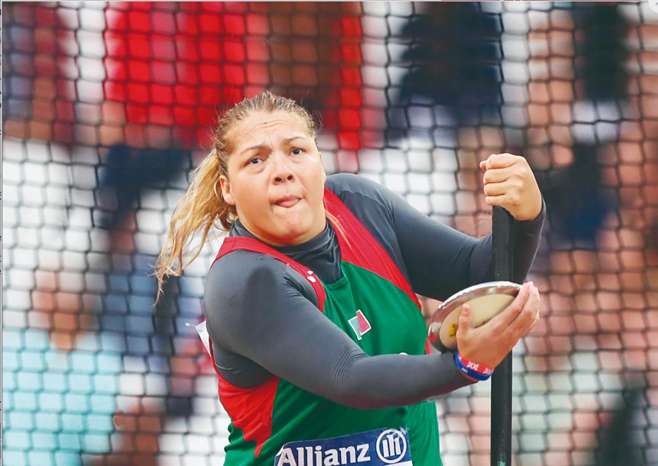 $!Rosa María Guerrero, la mazatleca a la que una bacteria le cambió la vida y hoy es medallista paralímpica