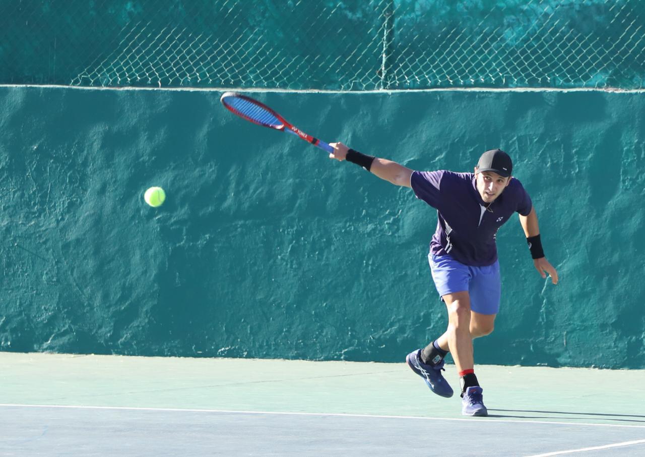 $!Mazatleco Luis Patiño accede a final de Tenis Nancy Grimes