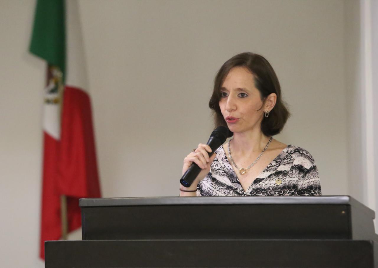 $!Helena Larsen, la presidenta que promovió la innovación en Canacintra