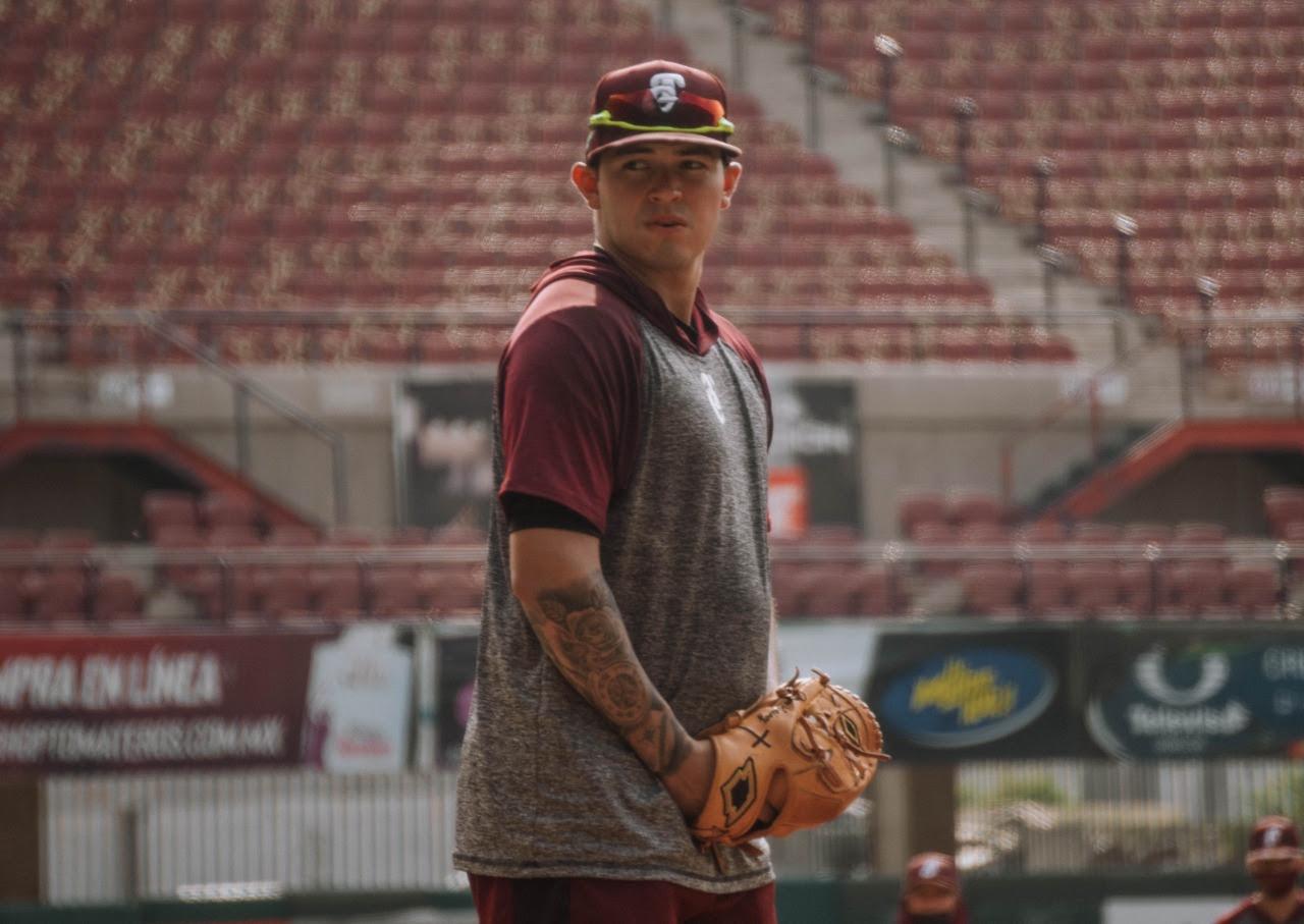 $!Antonio Lamas es la cara nueva en pretemporada de Tomateros de Culiacán