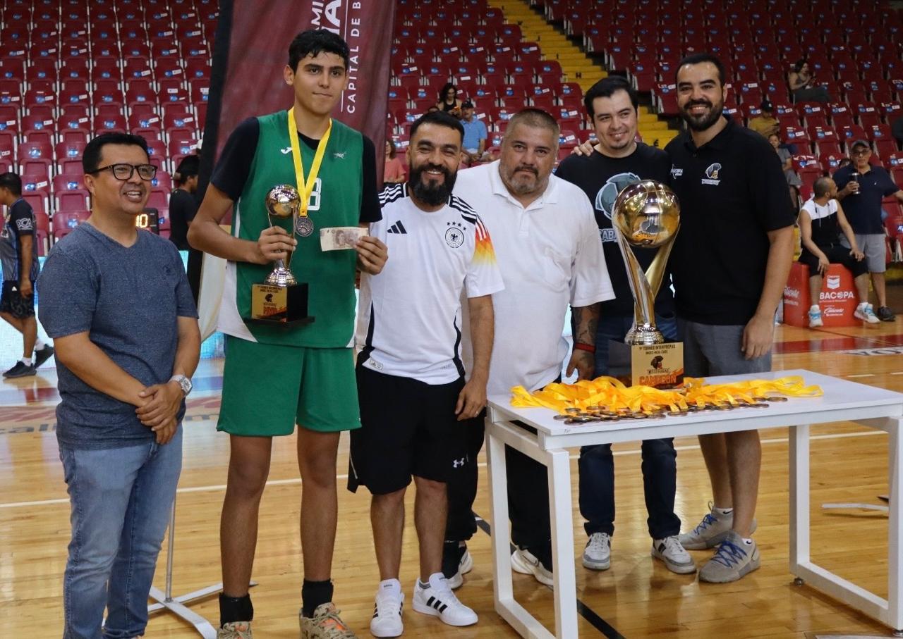 $!Un éxito el primer Torneo Interprepas Imdec-IMJU-Cabs de Basquetbol