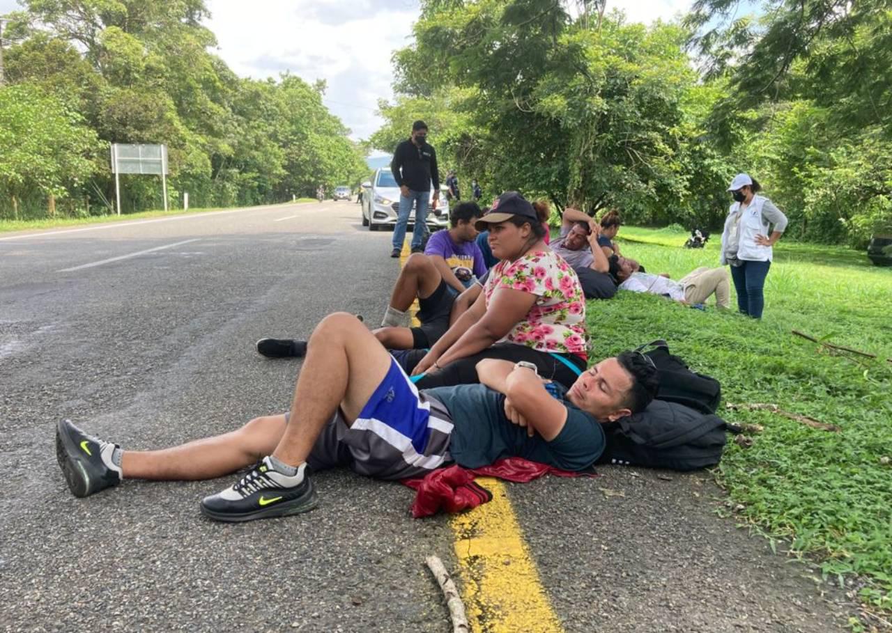 $!Caravana de migrantes: huir de la ciudad cárcel
