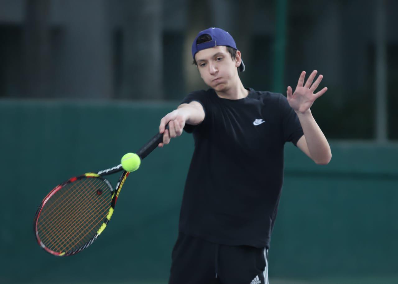 $!Emocionantes partidos se viven en Copa Amstel de Tenis