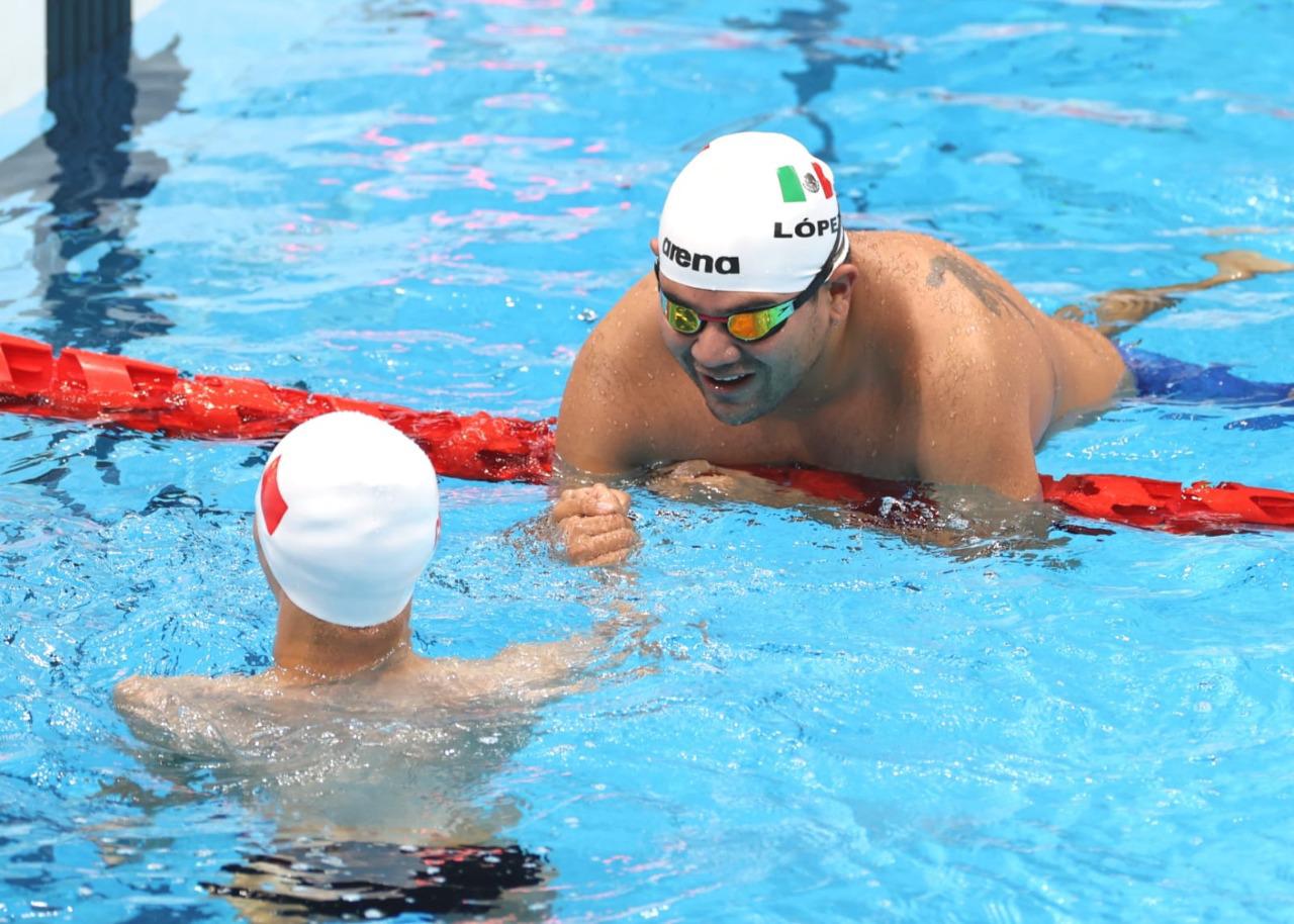 $!Tritón Diego López brilla en Tokio 2020 con su primera medalla paralímpica