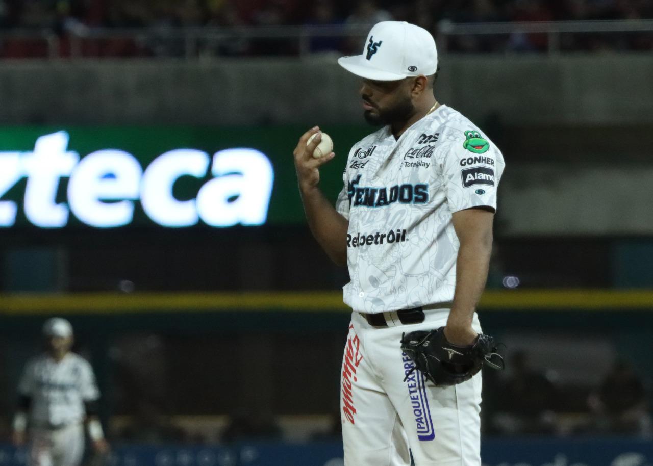 $!Elkin Alcalá está cerca de la marca de salvados de Venados en una misma temporada