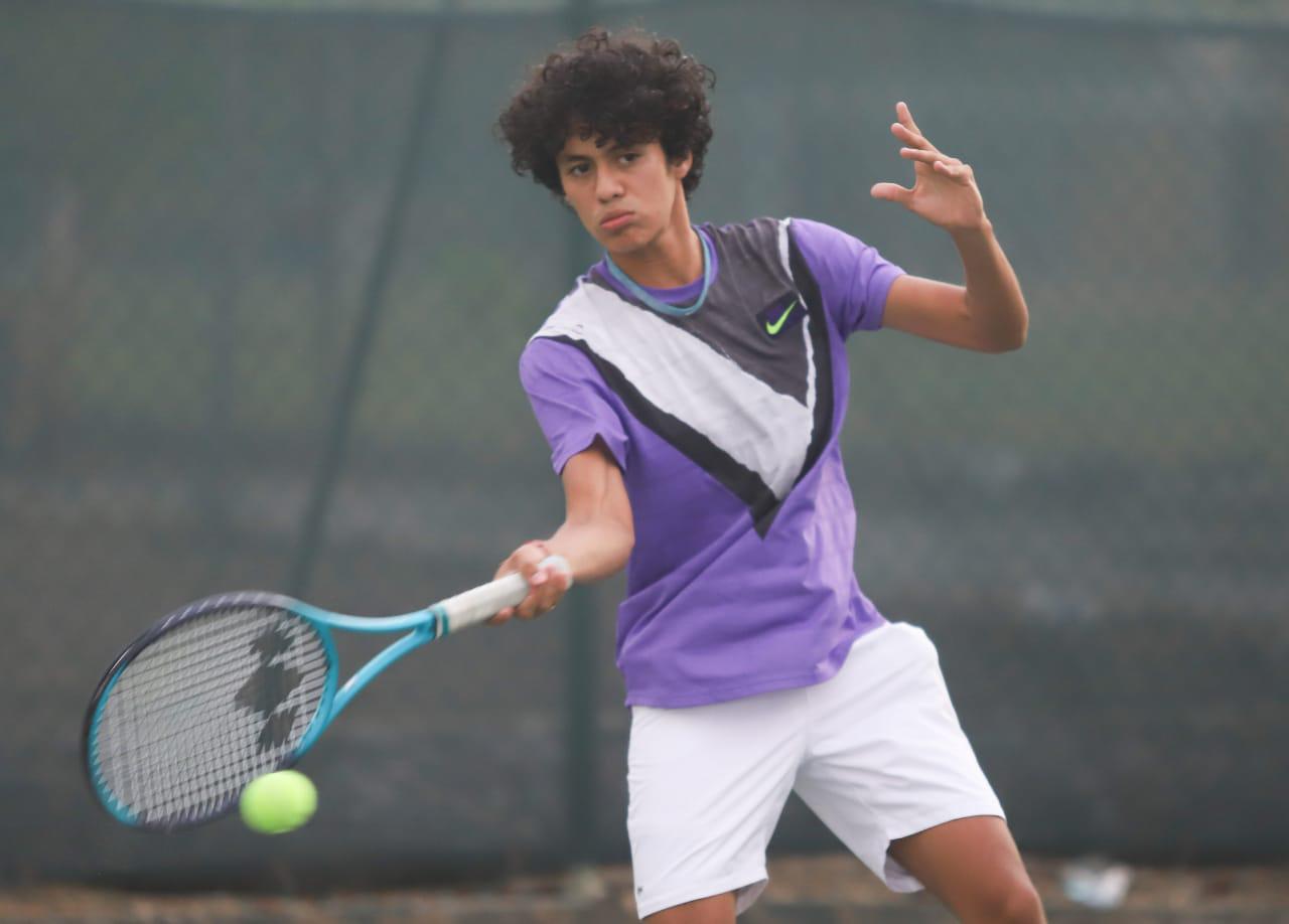 $!Rodrigo Morales cierra con broche de oro torneo de tenis