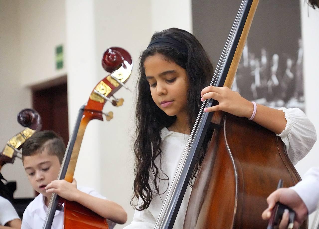 $!Alumnos de contrabajo compartieron