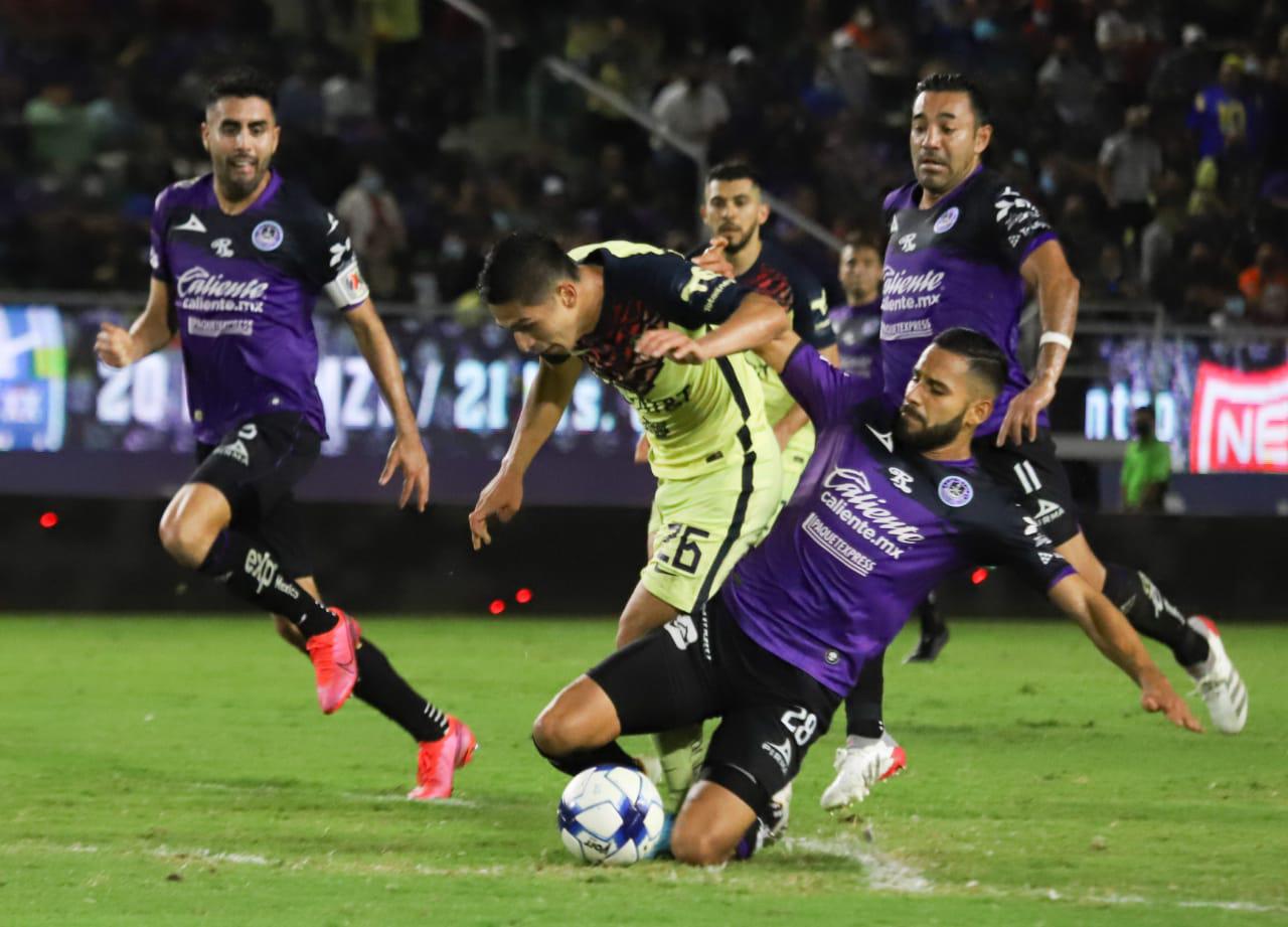$!Mazatlán FC vence 2-1 al América y le agrava su crisis
