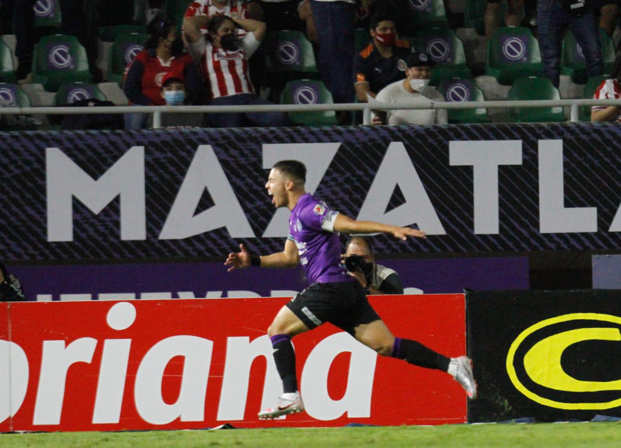 $!Mazatlán FC y Chivas se reparten puntos en el Kraken