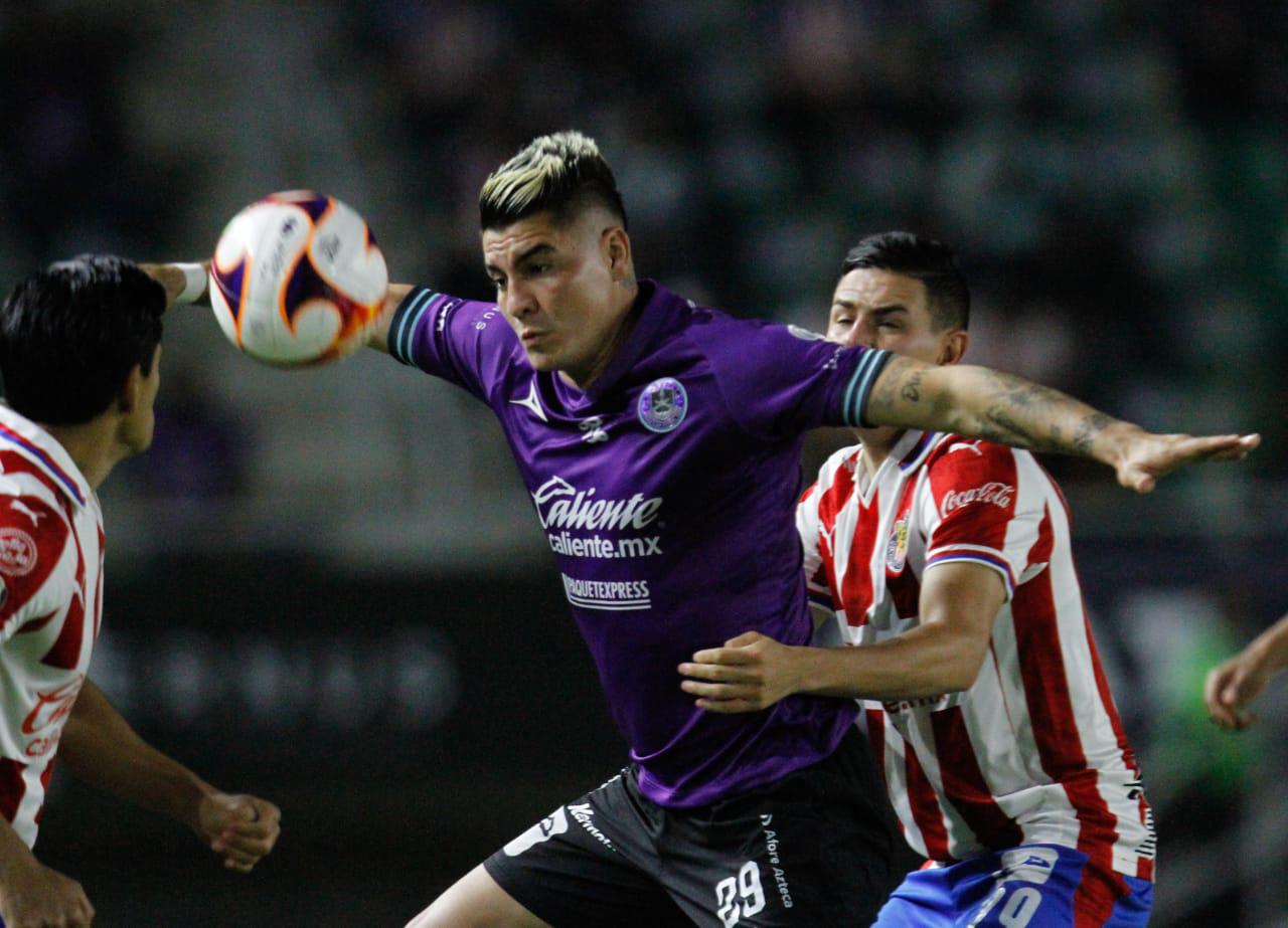 $!Mazatlán FC y Chivas se reparten puntos en el Kraken