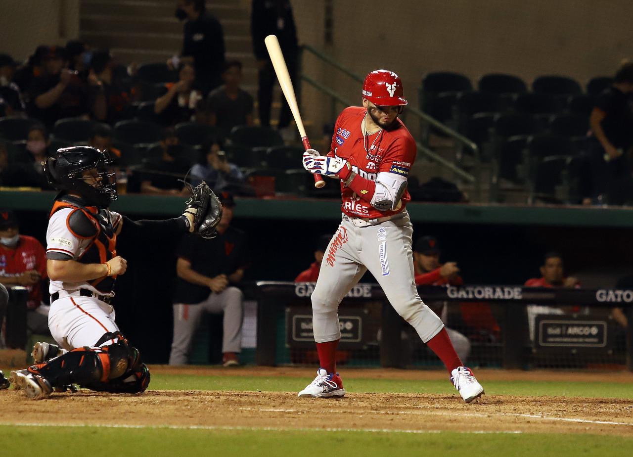 $!Julián León sentencia con sencillo la derrota de Venados de Mazatlán en Hermosillo