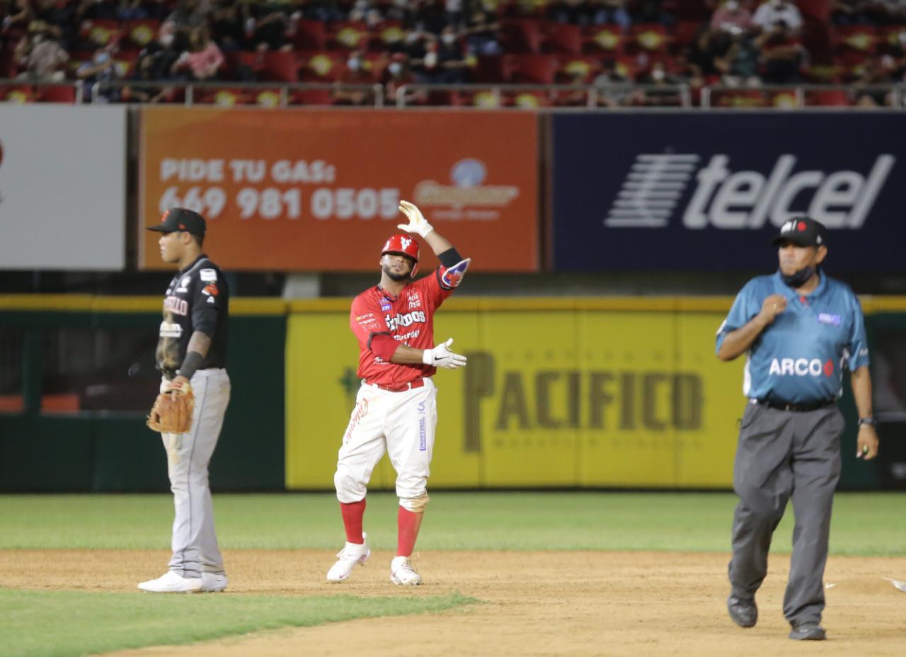 $!Venados de Mazatlán asegura su segunda serie en casa; vence 7-6 a Naranjeros