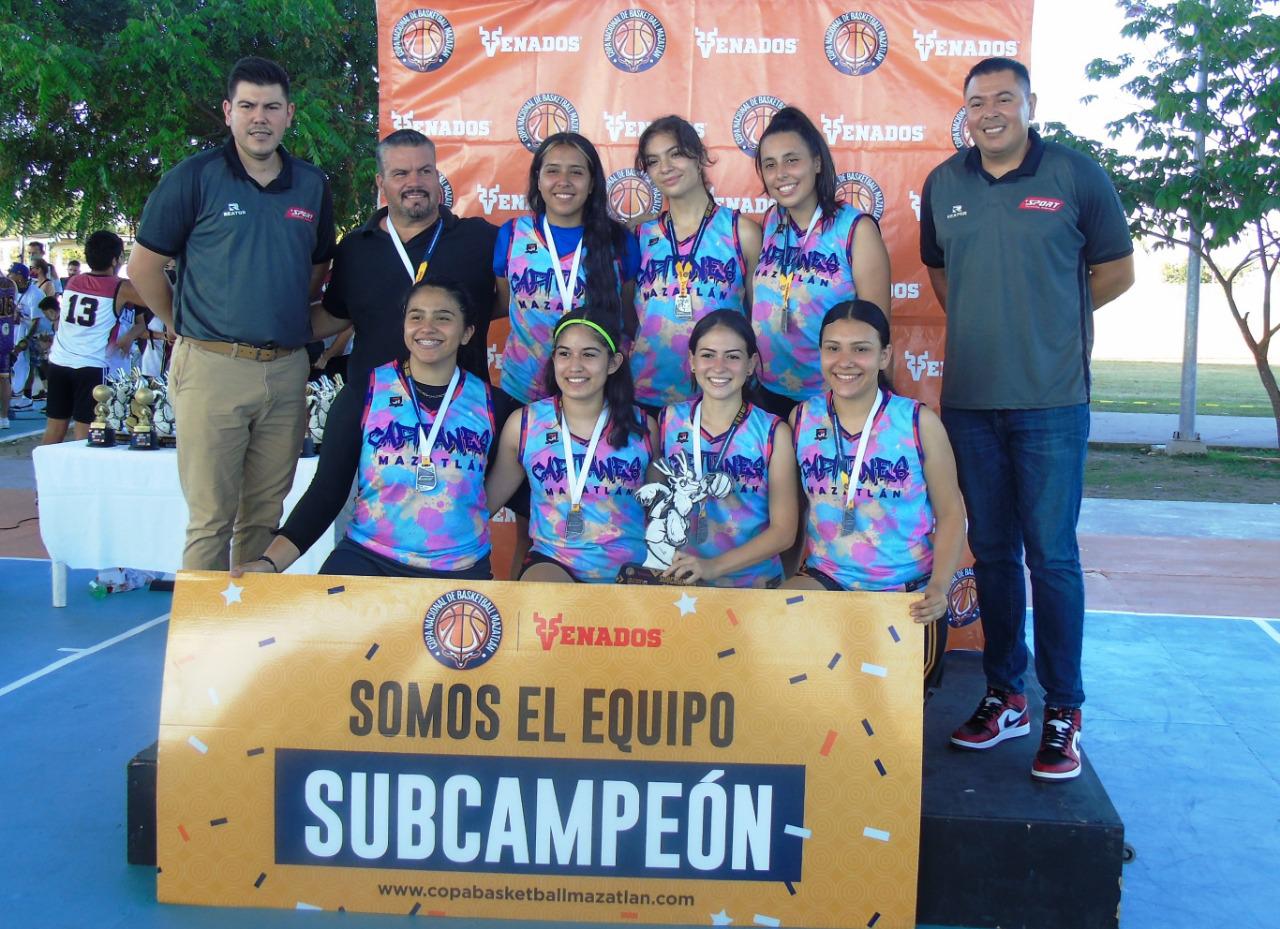 $!Probasket Mazatlán se corona en Copa Nacional de Baloncesto Mazatlán-Venados 2021