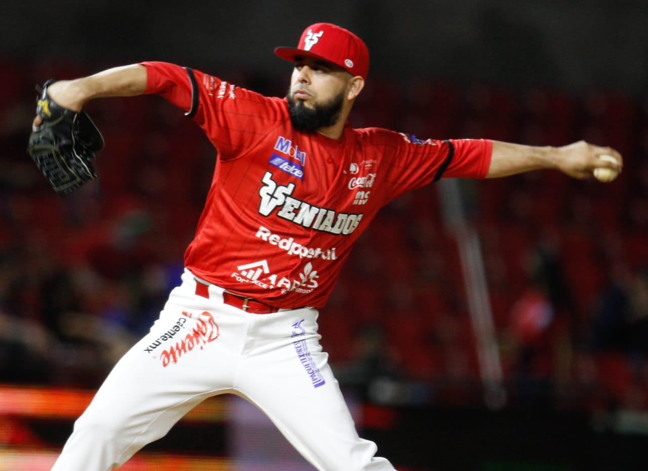 $!Venados de Mazatlán se guarda la escoba ante un intratable pitcheo de Yaquis de Obregón