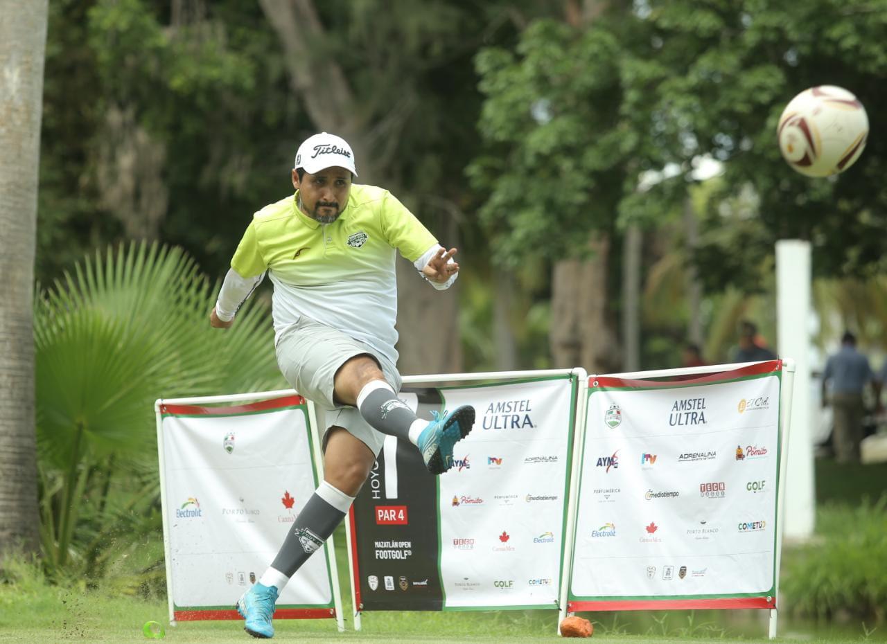 $!Jalisciense Gabriel García conquista el Nacional de Footgolf realizado en Mazatlán