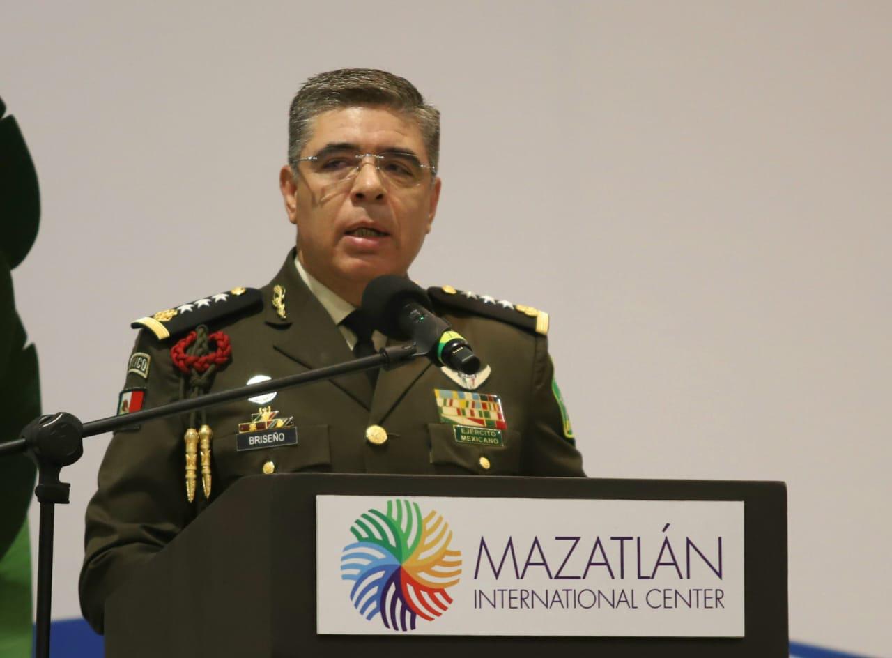 $!Para que un País se desarrolle requiere de seguridad: Sedena