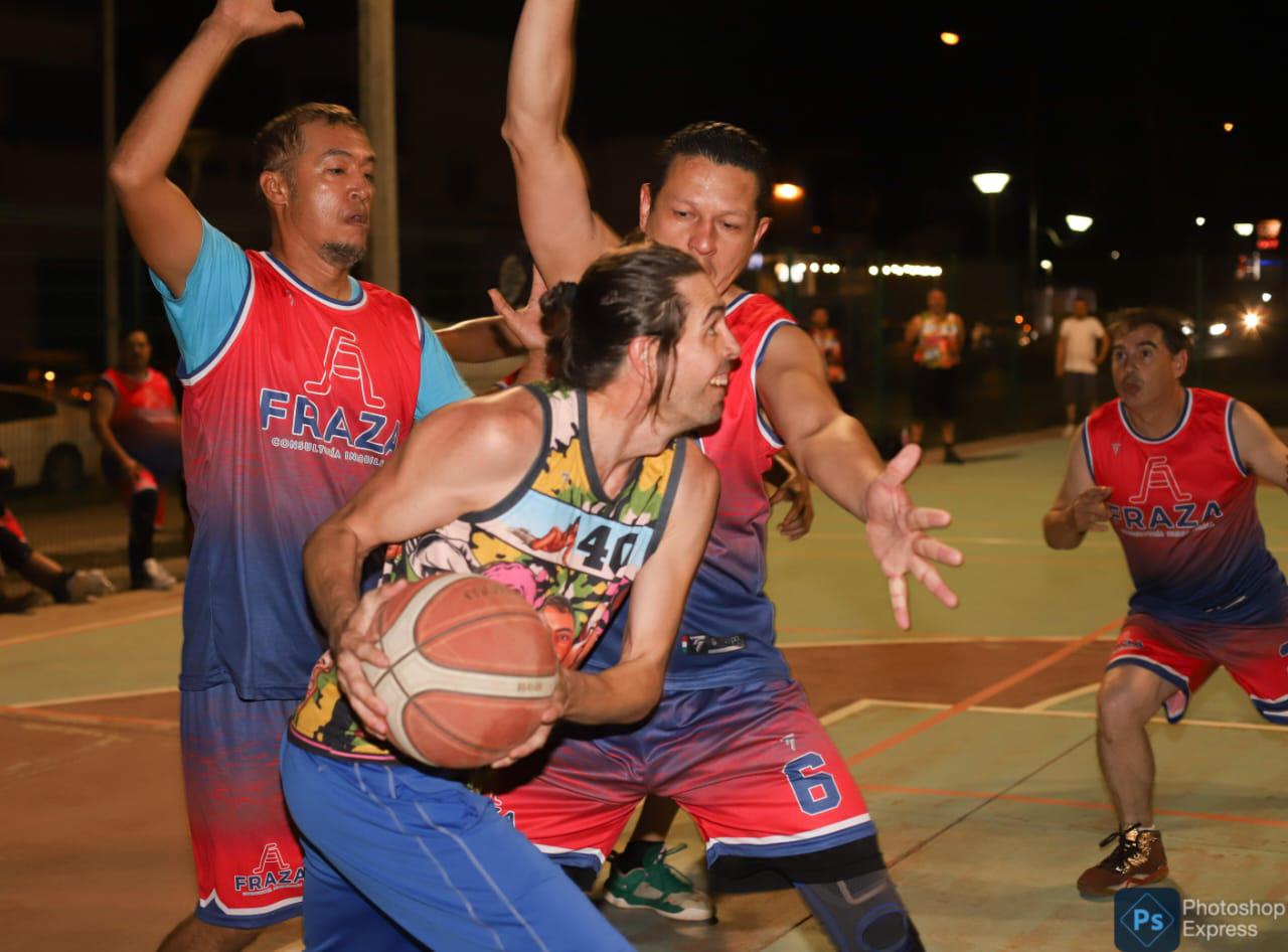 $!Neon Flow saca resultado a IL Mosto, en Liga de Parque Lineal