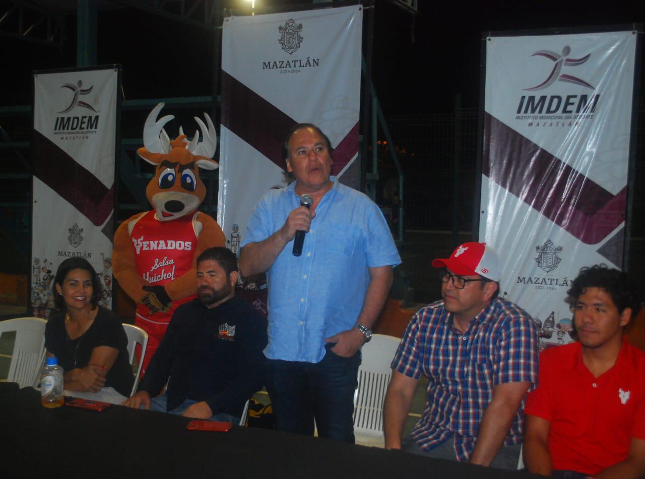 $!Inauguran edición 18 del Torneo Wolves de Basquetbol