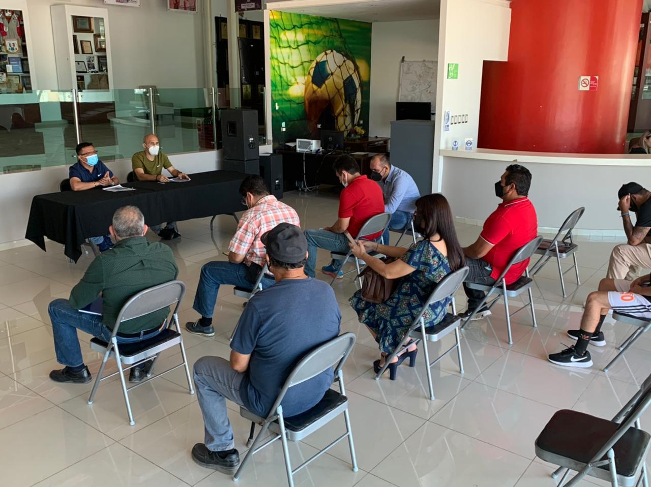 $!Preparan en Culiacán Campeonato de Futbol Libre Varonil Copa Intersindicaturas