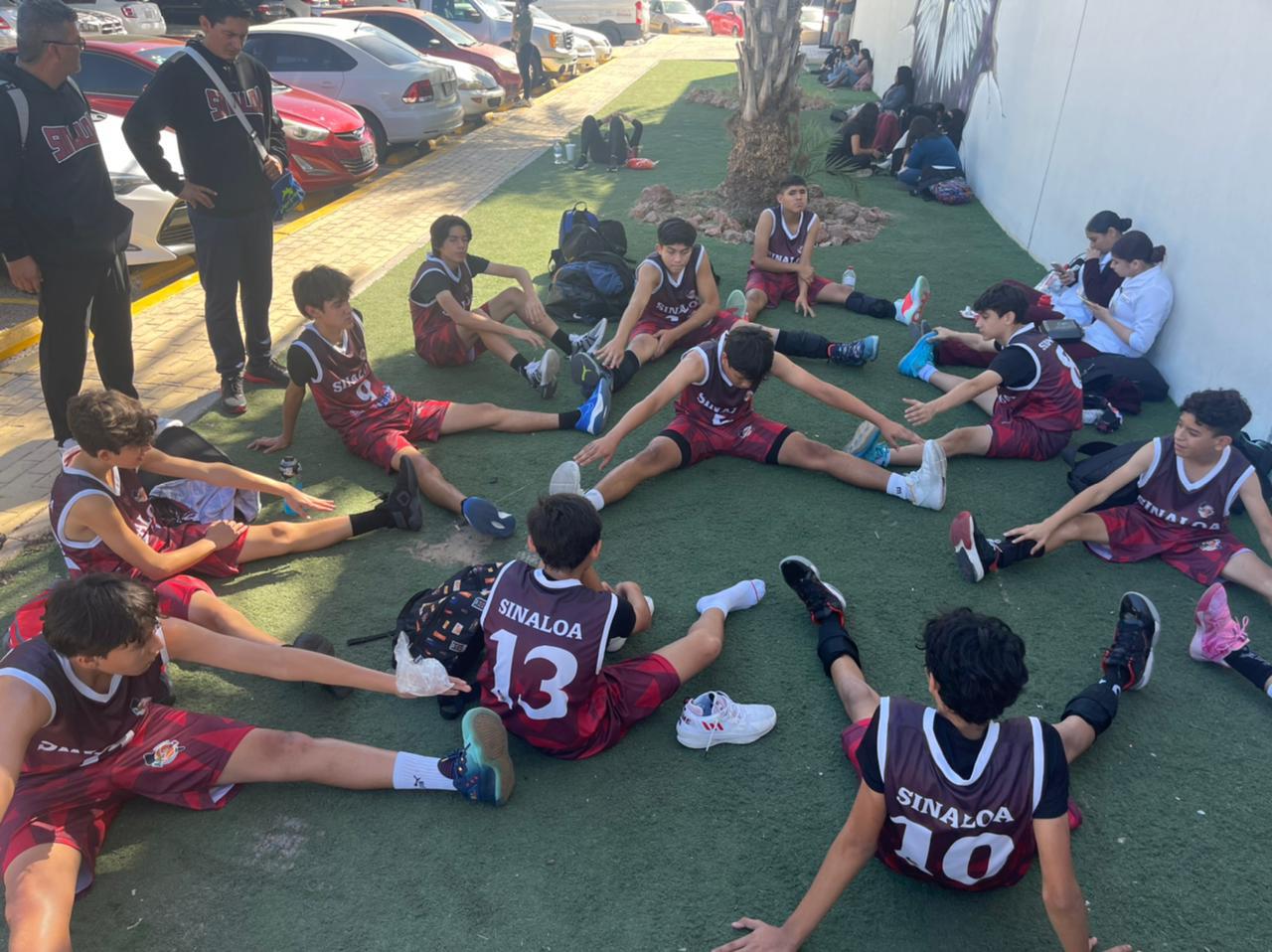 $!Mazatlecos conforman seleccionado sinaloense en Nacional de Baloncesto, en Hermosillo